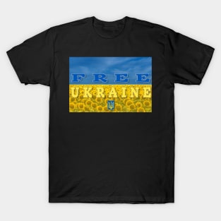 Free Ukraine T-Shirt